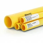Neproplast  HDPE Pipes PE 80 Pressure 6 Bar Outside Diameter 560 mm Thickness 25.5 mm Color Yellow