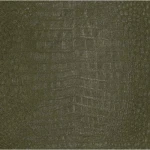 German Wall Covering 10m x 0.53m Dark Green, Model 474121