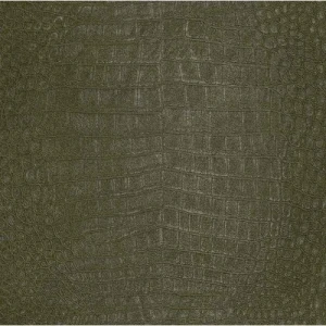 German Wall Covering 10m x 0.53m Dark Green, Model 474121