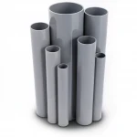UPVC Pipes  Modern Technology  Outside diameter   114.1 mm Thickness 2.3 mm Gray Colour