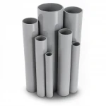 UPVC Pipes Modern Technology  Nominal Pressure 12 Bar Outside Diameter 168.5 mm Thickness 10.2 mm Gray Colour