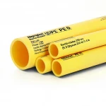 Neproplast  HDPE Pipes PE 80 Pressure 6 Bar Outside Diameter 250 mm Thickness 11.4 mm Color Yellow