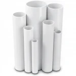 UPVC Pipes Modern Technology  Outside diameter   140.0 mm Thickness 2.6 mm White Colour