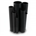 UPVC Pipes Modern Technology  Outside diameter   140.0 mm Thickness 2.6 mm Black Colour