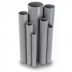 UPVC Pipes Modern Technology  Nominal Pressure 15 Bar Outside Diameter 168 mm Thickness 10.8 mm Gray Colour