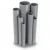 UPVC Pipes Modern Technology  Nominal Pressure 15 Bar Outside Diameter 168 mm Thickness 10.8 mm Gray Colour