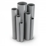 UPVC Pipes  Modern Technology  Outside diameter   218.8 mm Thickness 3.1 mm Gray Colour
