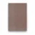 German Plain wall Covering, size 10 m x 0.53 m, brown color, model 10034-11 