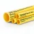 Neproplast  HDPE Pipes PE 80 Pressure 6 Bar Outside Diameter 400 mm Thickness 18.2 mm Color Yellow