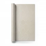 Italian Wall Decoration, Beige Color, Length 10 m, Width 0.53 m, Model 6247