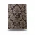 Italian Wall Covering, size 10m x 0.53m, Dark Brown Color, Model 6259