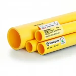Neproplast  HDPE Pipes PE 80 Pressure 6 Bar Outside Diameter 450 mm Thickness 20.5 mm Color Yellow