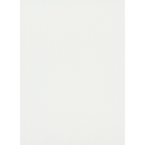 German Wallpaper 10m x 0.53m White Color, Model 10080-01