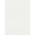 German Wallpaper 10m x 0.53m White Color, Model 10080-01