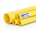 Neproplast  HDPE Pipes PE 80 Pressure 6 Bar Outside Diameter 450 mm Thickness 20.5 mm Color Yellow