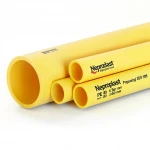 Neproplast  HDPE Pipes PE 80 Pressure 6 Bar Outside Diameter 560 mm Thickness 25.5 mm Color Yellow