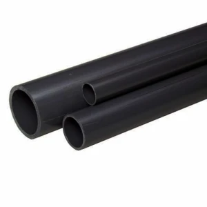 مواسير UPVC مقاس 3 إنش ضغط 15 بار سمك 5.7 مم لون رمادي غامق