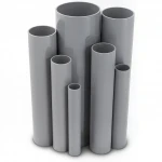 UPVC Pipes  Modern Technology  Outside diameter   114.1 mm Thickness 2.3 mm Gray Colour