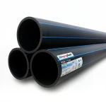 Neproplast HDPE Pipes PE 80 Nominal Pressure 10 Bar Outside Diameter 400 mm Thickness 29.4 mm Color Black