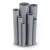 UPVC Pipes Modern Technology Nominal Pressure 9 Bar Outside Diameter 168.5 mm Thickness 7.6 mm Gray Colour