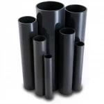 مواسير UPVC التقنية العصرية  قطر خارجى   140.4 مم سمك 3.1 مم لون اسود