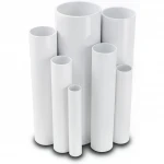 UPVC Pipes Modern Technology  Outside diameter   140.0 mm Thickness 2.6 mm White Colour