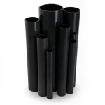 UPVC Pipes Modern Technology  Outside diameter   140.0 mm Thickness 2.6 mm Black Colour