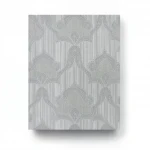 Italian wall decoration, size 10m x 0.53m, gray color, model 6235