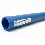 مواسير HDPE نيبروبلاست PE 80 ضغط 10 بار قطر خارجي 450 مم سمك 33.1 مم لون أزرق   