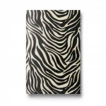Wall Covering Pattern Color Beige with Black, Size 10mx0.70m, Model 12046