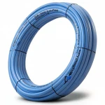 أنابيب HDPE نيبروبلاست PE 80 ضغط 10 بار قطر خارجي 40 مم سمك 3 مم لون أزرق   