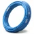 أنابيب HDPE نيبروبلاست PE 80 ضغط 10 بار قطر خارجي 50 مم سمك 3.7 مم لون أزرق   