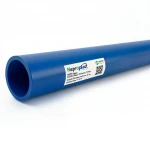 مواسير HDPE نيبروبلاست PE 80 ضغط 10 بار قطر خارجي 180 مم سمك 13.3 مم لون أزرق   