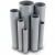 UPVC Pipes Modern Technology Nominal Pressure 15 Bar Outside Diameter 218.8 mm Thickness 12.6 mm Gray Colour