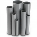 UPVC Pipes  Modern Technology  Nominal Pressure 15 Bar Outside Diameter 219.4 mm Thickness 14.5 mm Gray Colour