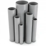 UPVC Pipes  Modern Technology Nominal Pressure 6/20  Outside Diameter 110 mm Thickness 3.2 mm Gray Colour