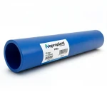 مواسير HDPE نيبروبلاست PE 80 ضغط 10 بار قطر خارجي 250 مم سمك 18.4 مم لون أزرق   