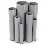 UPVC Pipes  Modern Technology Nominal Pressure 6/20  Outside Diameter 125 mm Thickness 3.7 mm Gray Colour