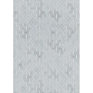 Patterned Wallpaper Gray 10m x 0.53m Model 1025931