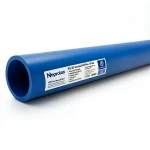 مواسير HDPE نيبروبلاست PE 80 ضغط 10 بار قطر خارجي 280 مم سمك 20.6 مم لون أزرق   