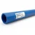 مواسير HDPE نيبروبلاست PE 80 ضغط 10 بار قطر خارجي 225 مم سمك 16.6 مم لون أزرق   