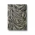 Wall Covering Pattern Color Beige with Black, Size 10mx0.70m, Model 12046