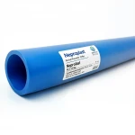 مواسير HDPE نيبروبلاست PE 80 ضغط 10 بار قطر خارجي 250 مم سمك 18.4 مم لون أزرق   
