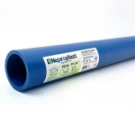 مواسير HDPE نيبروبلاست PE 80 ضغط 10 بار قطر خارجي 280 مم سمك 20.6 مم لون أزرق   