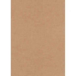 German Plain Wallpaper 10m x 0.53m Brown, Model 1026211