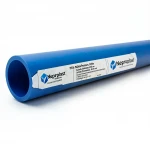 مواسير HDPE نيبروبلاست PE 80 ضغط 10 بار قطر خارجي 630 مم سمك 46.3 مم لون أزرق   