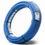 أنابيب HDPE نيبروبلاست PE 80 ضغط 10 بار قطر خارجي 40 مم سمك 3 مم لون أزرق   