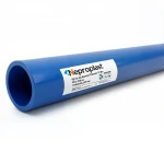 Neproplast HDPE Pipes PE 80 Nominal Pressure 10 Bar Outside Diameter 500 mm Thickness 36.8 mm Color Blue   