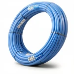 أنابيب HDPE نيبروبلاست PE 80 ضغط 10 بار قطر خارجي 63 مم سمك 4.7 مم لون أزرق   