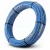 أنابيب HDPE نيبروبلاست PE 80 ضغط 10 بار قطر خارجي 50 مم سمك 3.7 مم لون أزرق   
